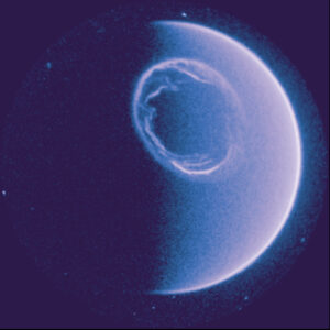 Smile’s first ultraviolet image shows auroral substorm